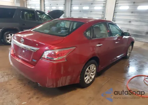 2014 Nissan Altima 2.5 S from USA, damaged, VIN 1N4AL3AP8EN215697